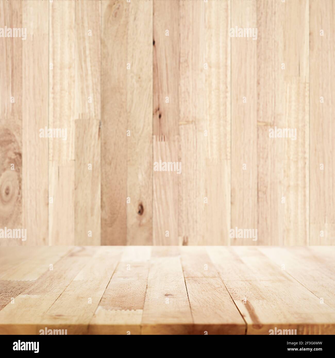 Sfondo di legno - può essere utilizzato per visualizzare e montage il tuo prodotto Foto Stock