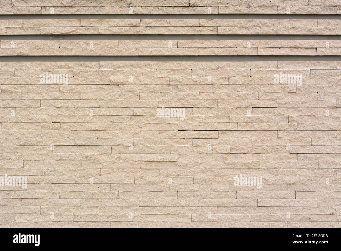 Arenaria muro di mattoni texture come sfondo Foto Stock