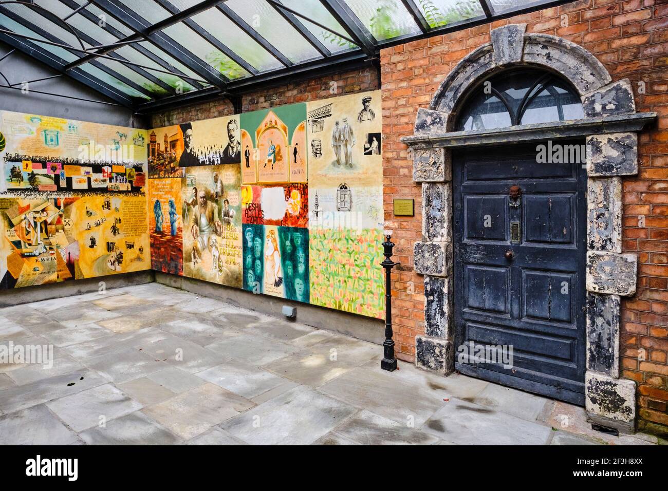 Repubblica d'Irlanda; Dublino, il centro di James Joyce Foto Stock