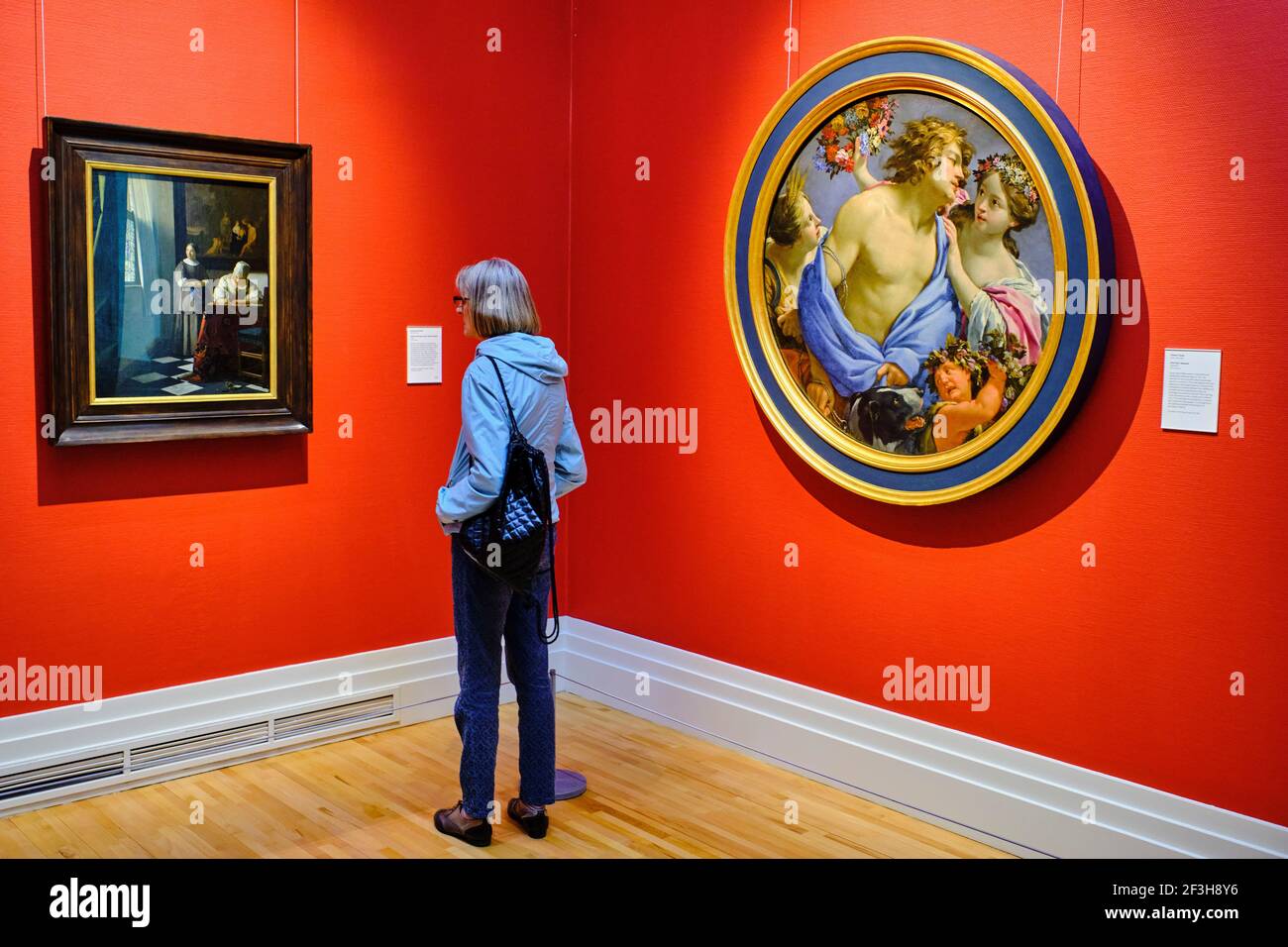 Repubblica d'Irlanda; Dublino, Galleria Nazionale d'Irlanda Foto Stock
