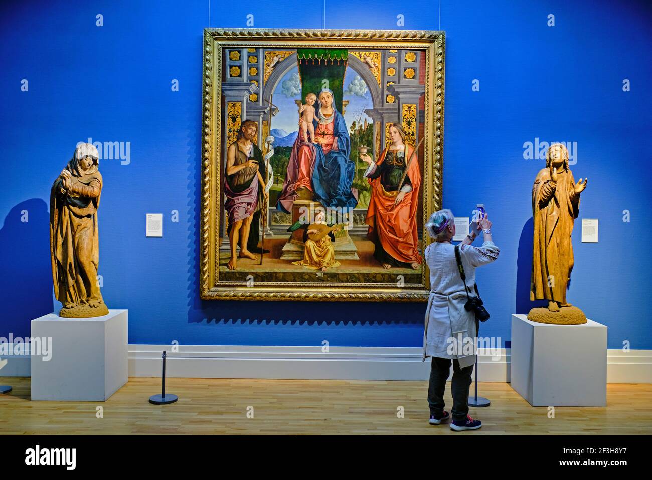 Repubblica d'Irlanda; Dublino, Galleria Nazionale d'Irlanda Foto Stock