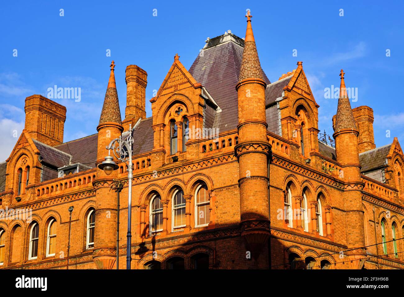 Repubblica d'Irlanda, Dublino, edificio georgiano in South Great George's Street Foto Stock