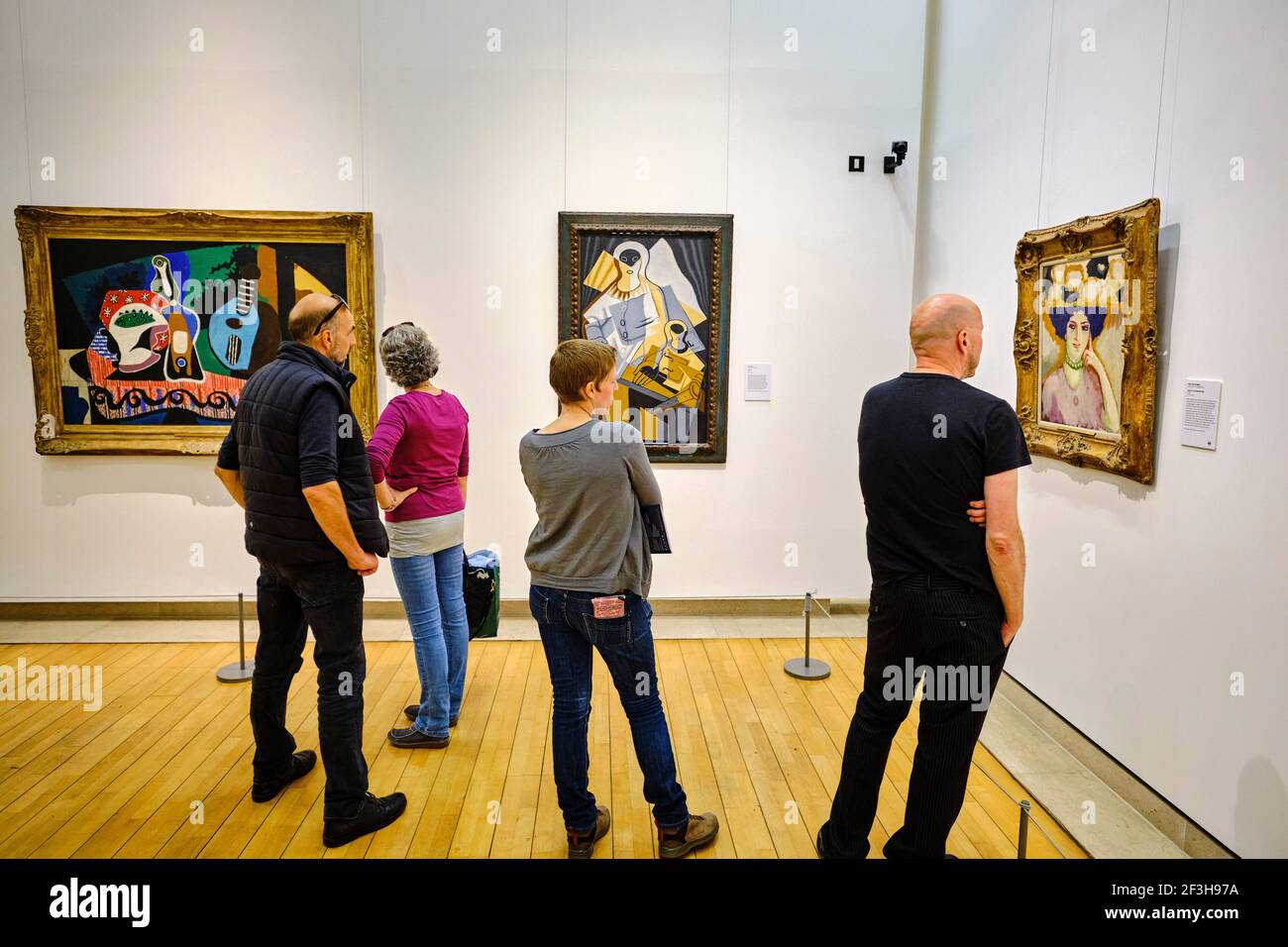 Repubblica d'Irlanda; Dublino, Galleria Nazionale d'Irlanda Foto Stock