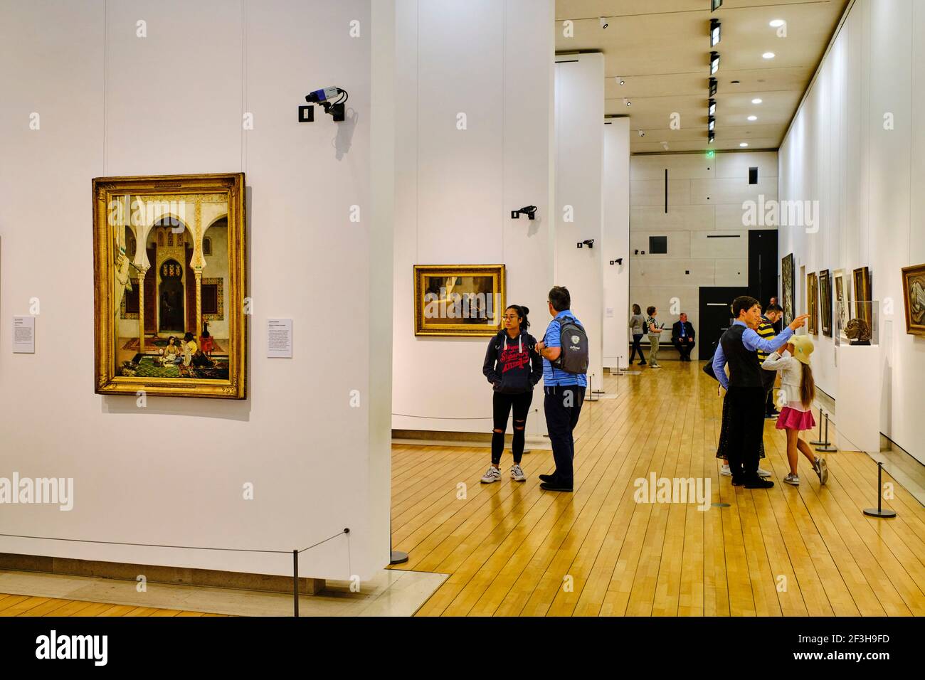 Repubblica d'Irlanda; Dublino, Galleria Nazionale d'Irlanda Foto Stock
