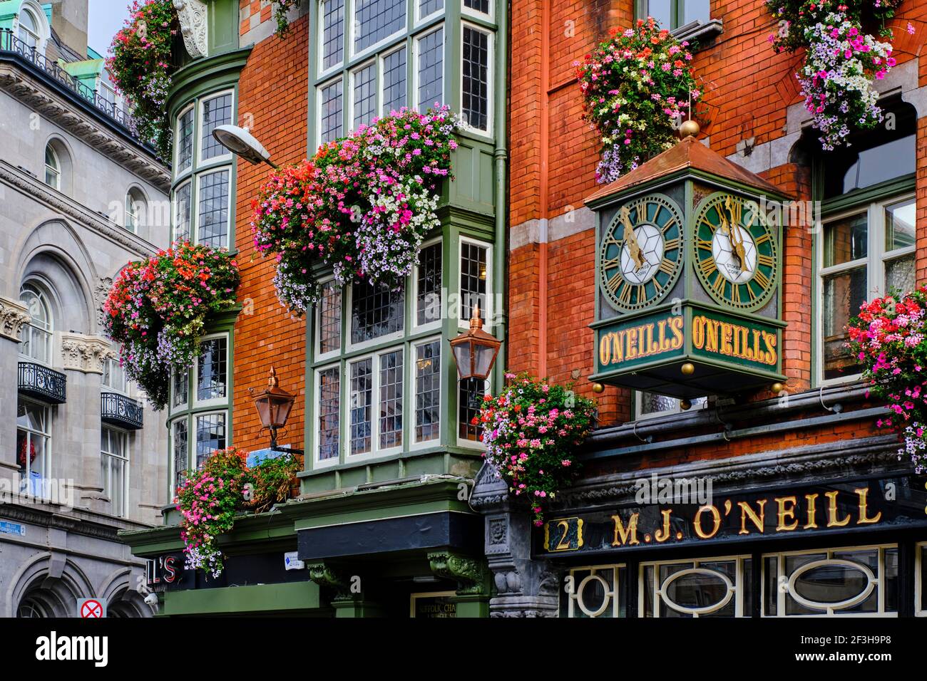 Repubblica d'Irlanda; Dublino, o'Neills Pub Foto Stock