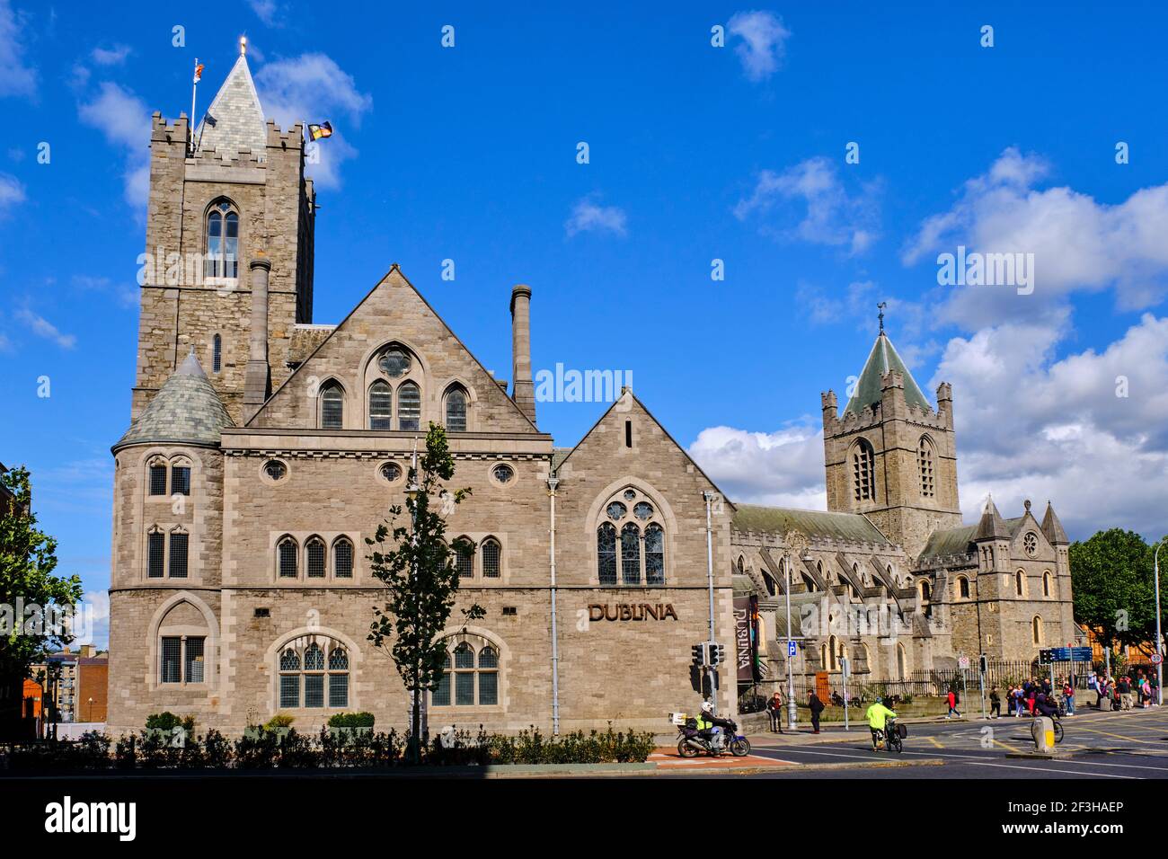 Repubblica di Irlanda, Dublino, la cattedrale di Christ Church Foto Stock