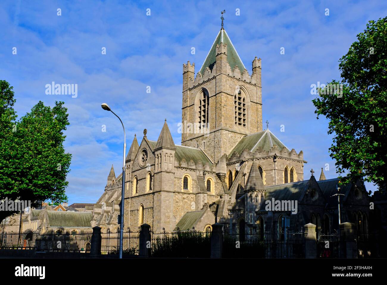 Repubblica di Irlanda, Dublino, la cattedrale di Christ Church Foto Stock