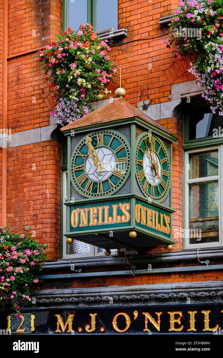 Repubblica d'Irlanda; Dublino, o'Neills Pub Foto Stock