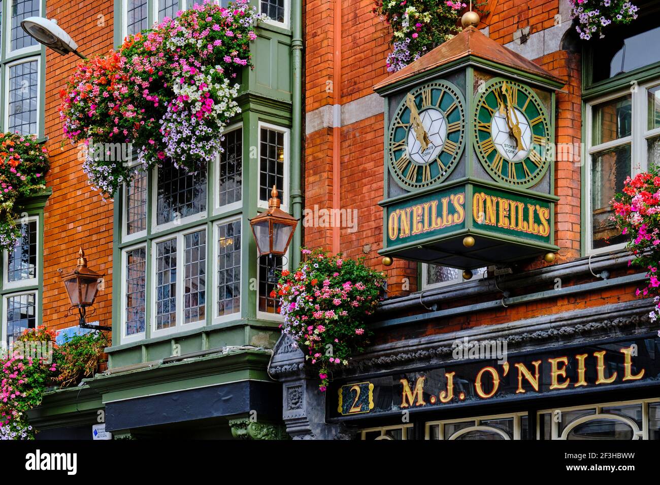Repubblica d'Irlanda; Dublino, o'Neills Pub Foto Stock