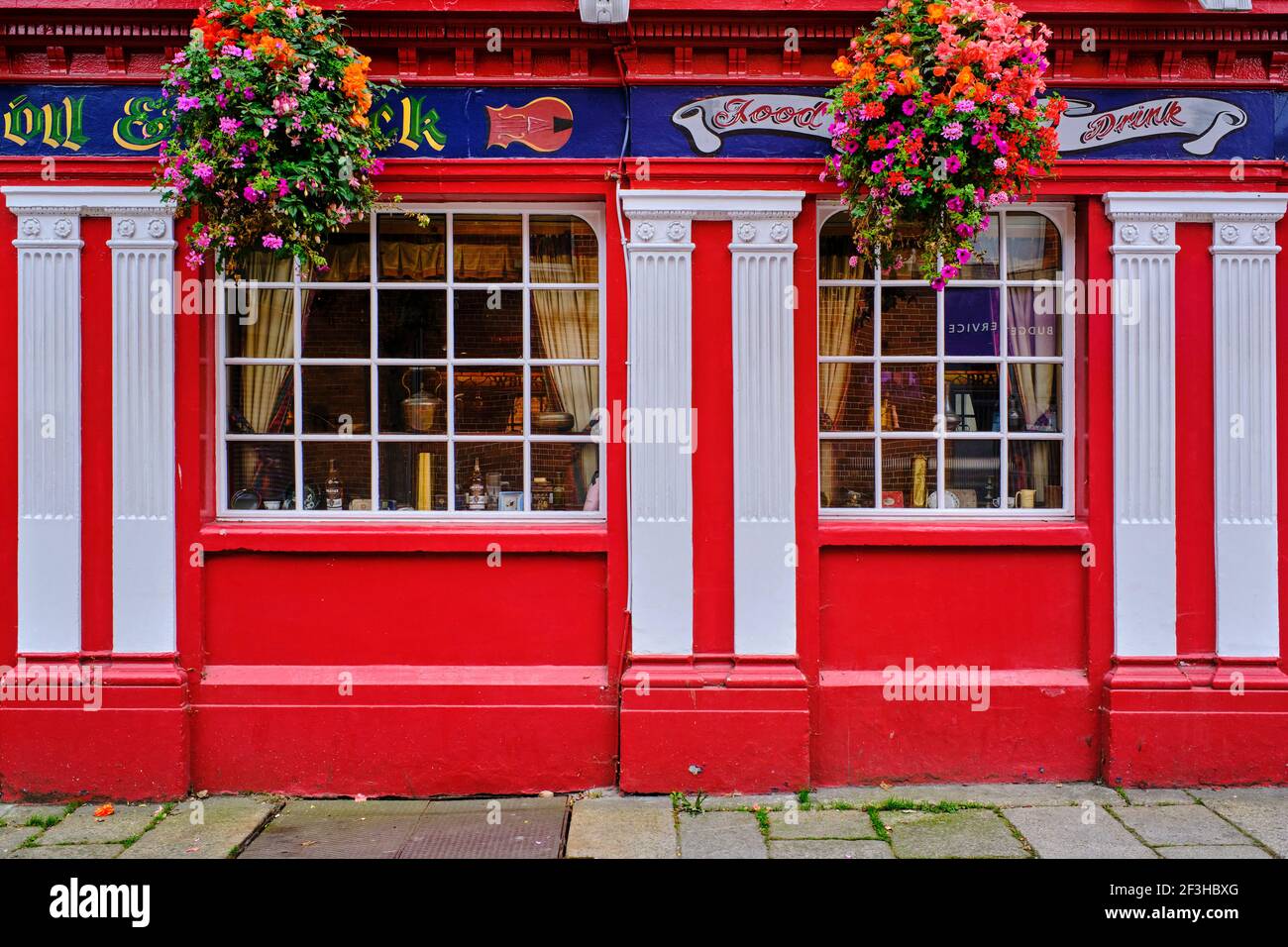 Repubblica d'Irlanda; Dublino, Liberty Belle pub, zona Liberty Foto Stock
