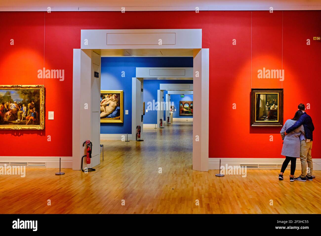 Repubblica d'Irlanda; Dublino, Galleria Nazionale d'Irlanda Foto Stock