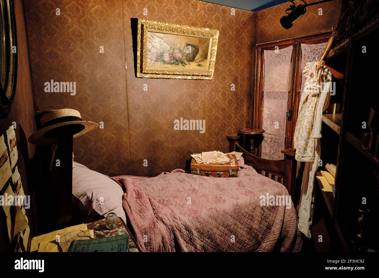 Repubblica d'Irlanda; Dublino, il centro di James Joyce Foto Stock
