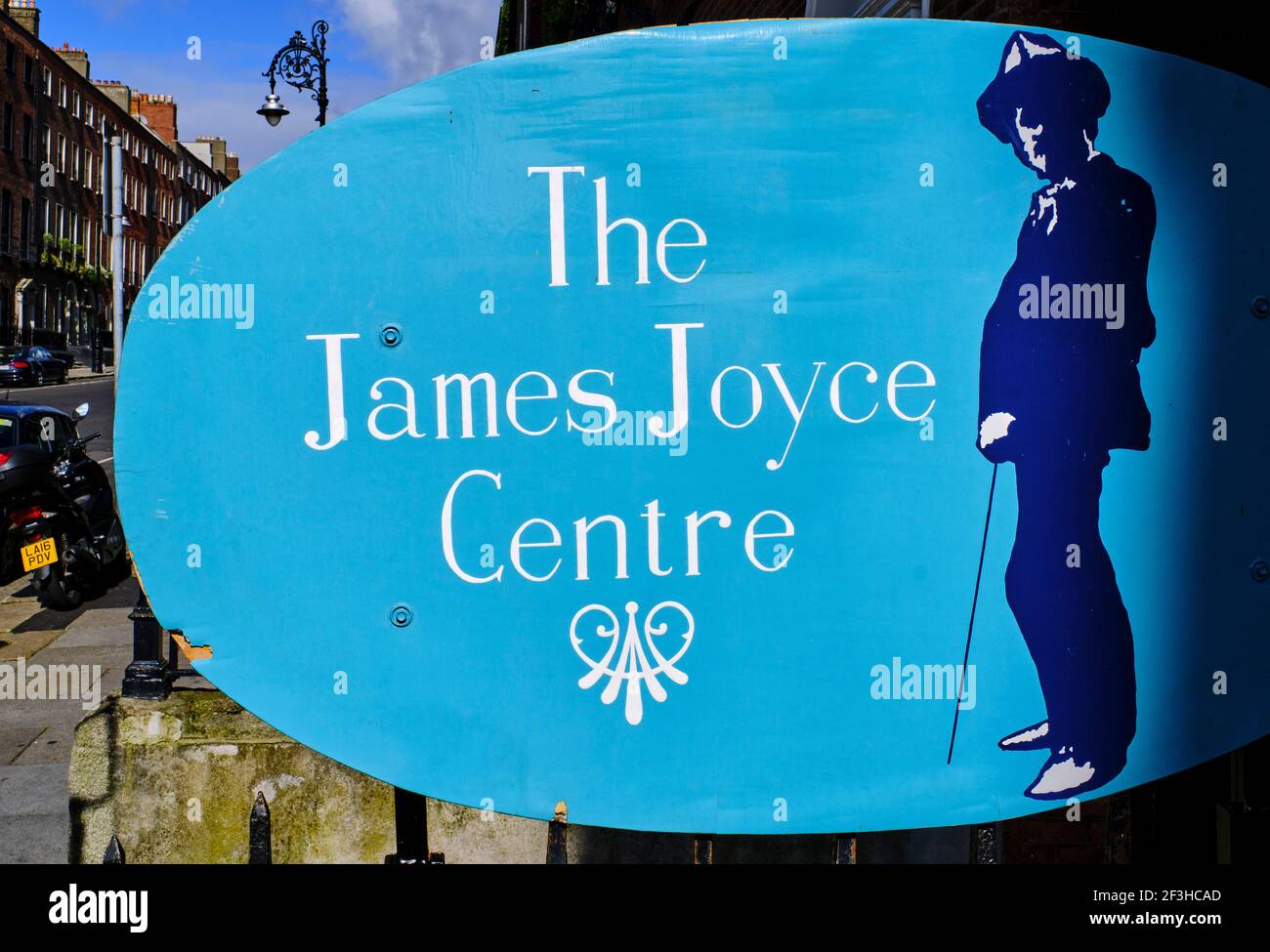 Repubblica d'Irlanda; Dublino, il centro di James Joyce Foto Stock