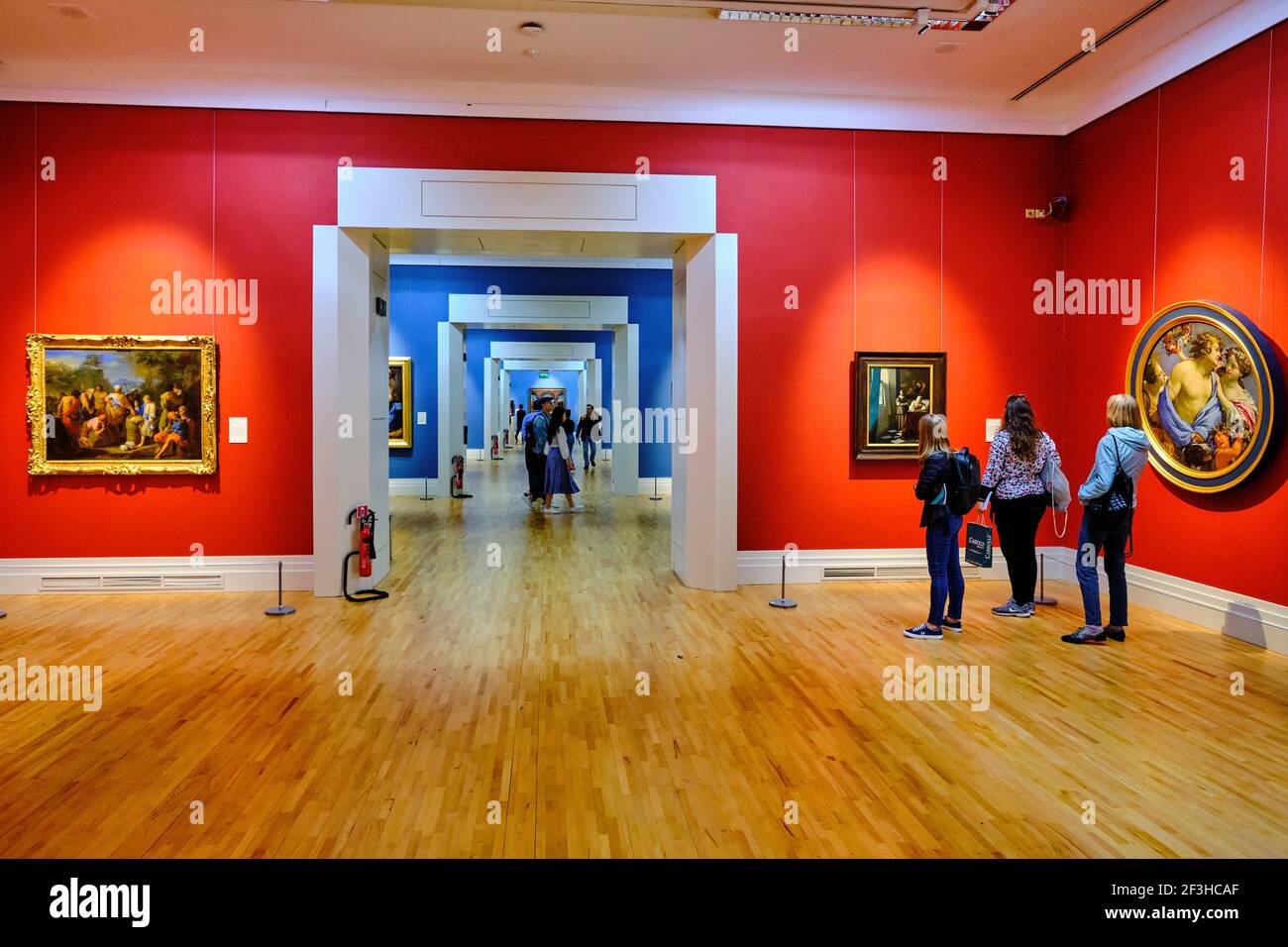 Repubblica d'Irlanda; Dublino, Galleria Nazionale d'Irlanda Foto Stock
