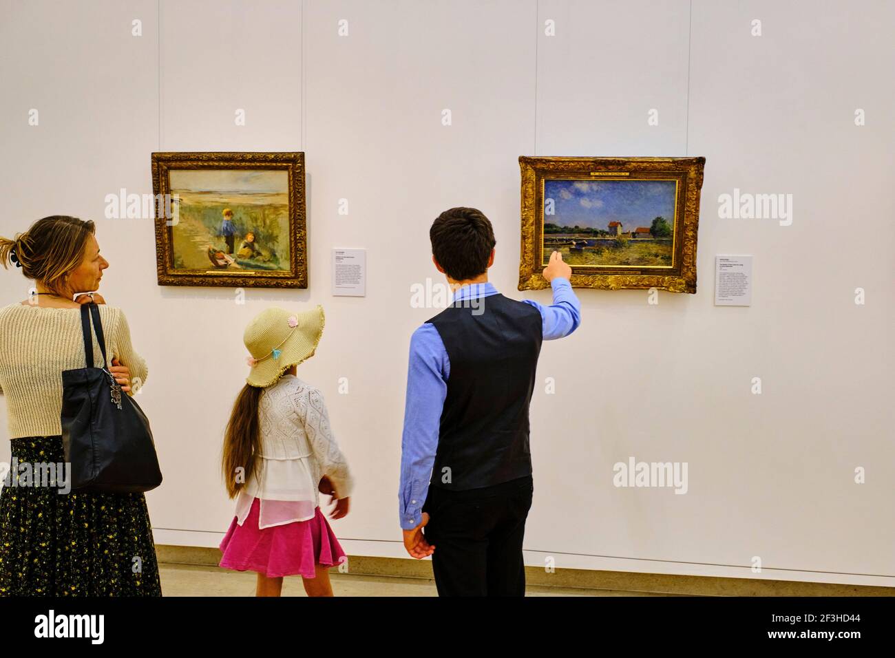 Repubblica d'Irlanda; Dublino, Galleria Nazionale d'Irlanda Foto Stock