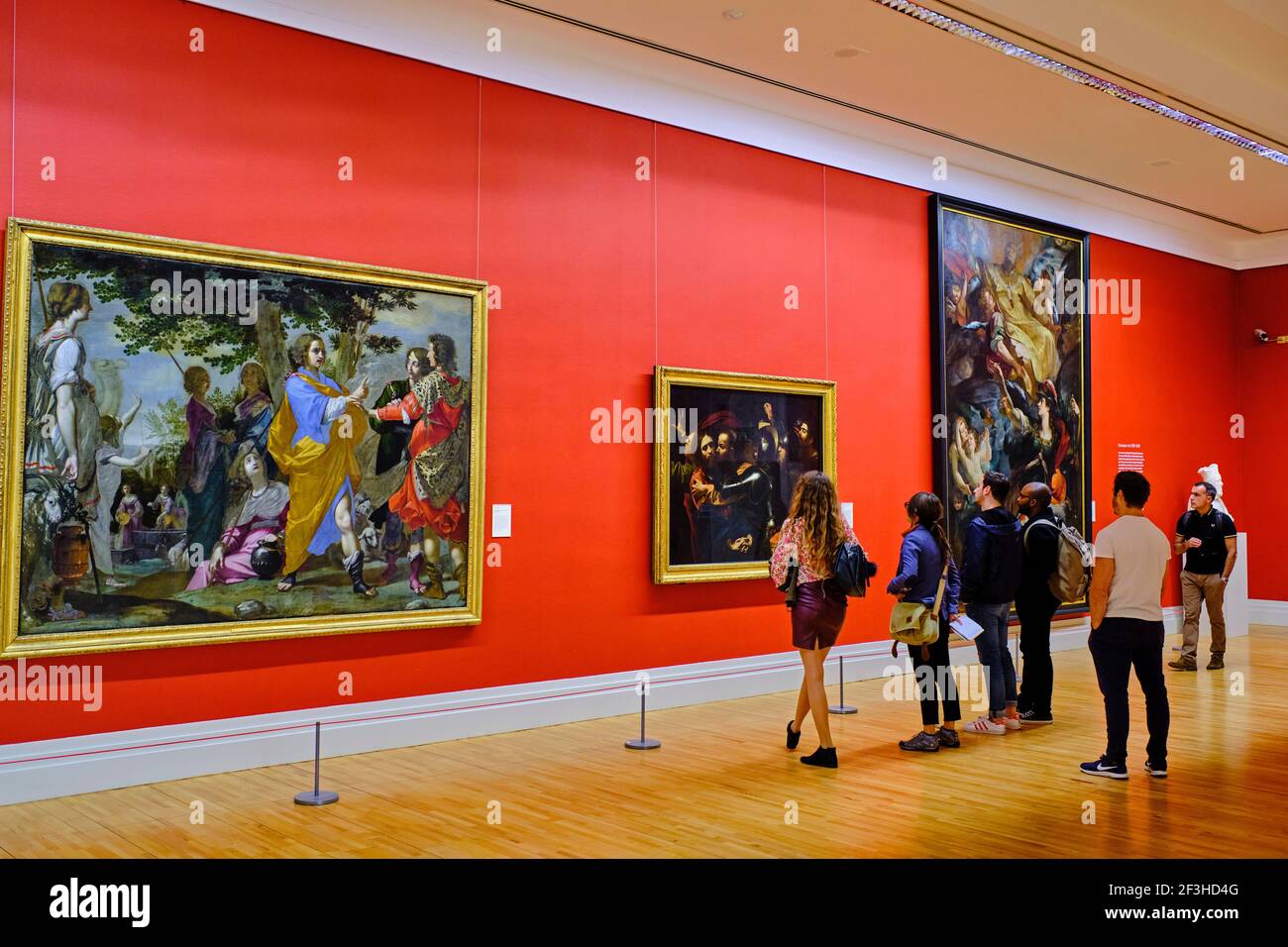 Repubblica d'Irlanda; Dublino, Galleria Nazionale d'Irlanda Foto Stock