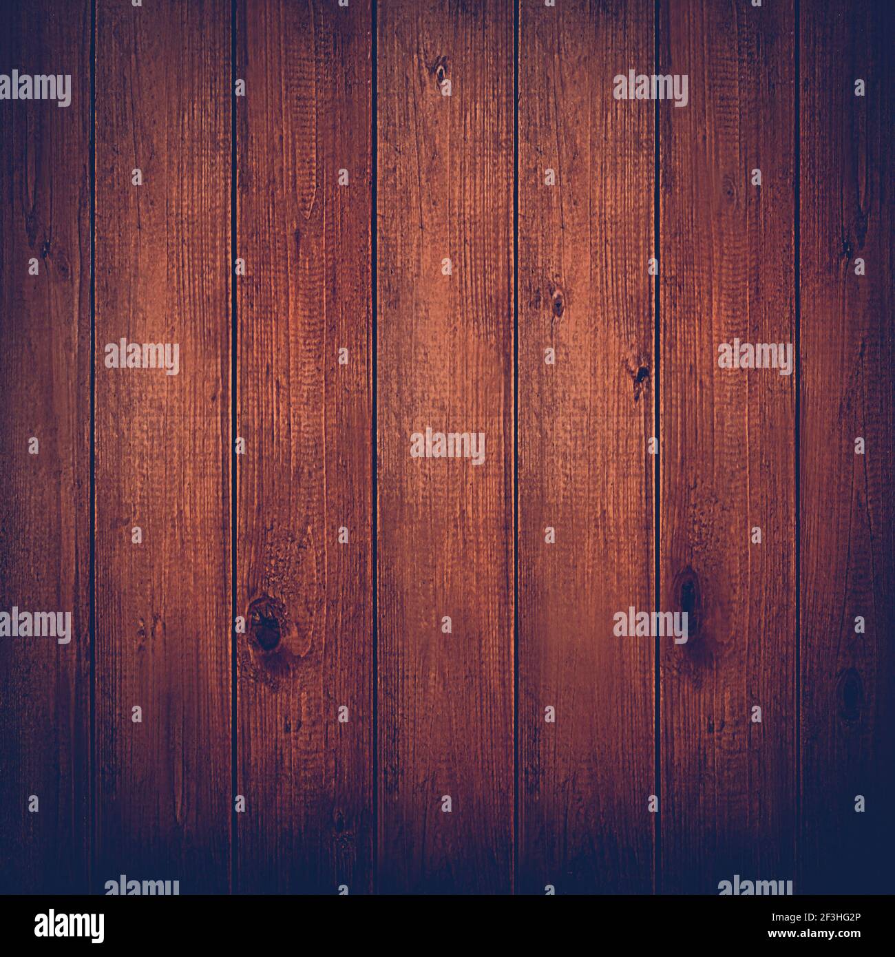 Marrone scuro retro stile legno texture sfondo Foto Stock