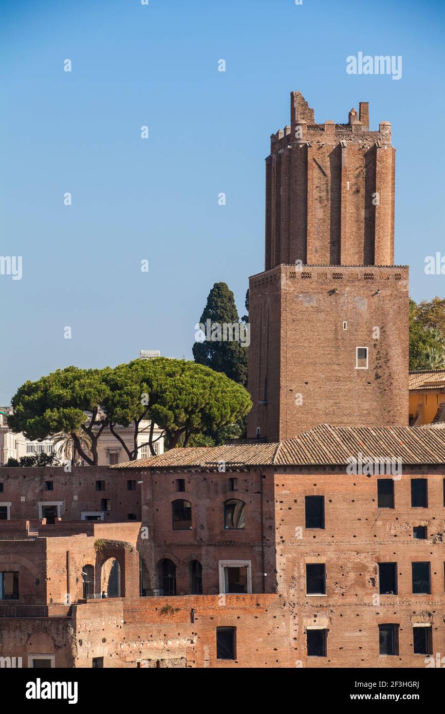 Italia Lazio Roma, Mercati di Traiano - Mercati di Traiano Foto Stock
