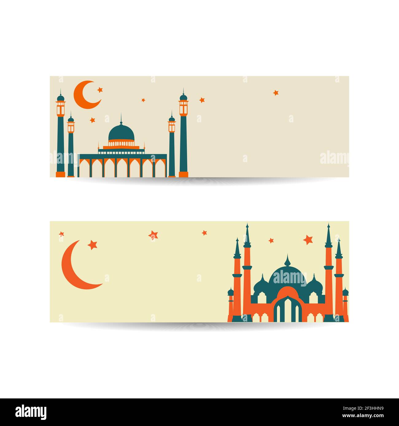 Modello di disegno per carta da parati Ramadan Kareem. Ramadan Kareem Design background. Illustrazione vettoriale per biglietto d'auguri, poster e banner. islamico Illustrazione Vettoriale