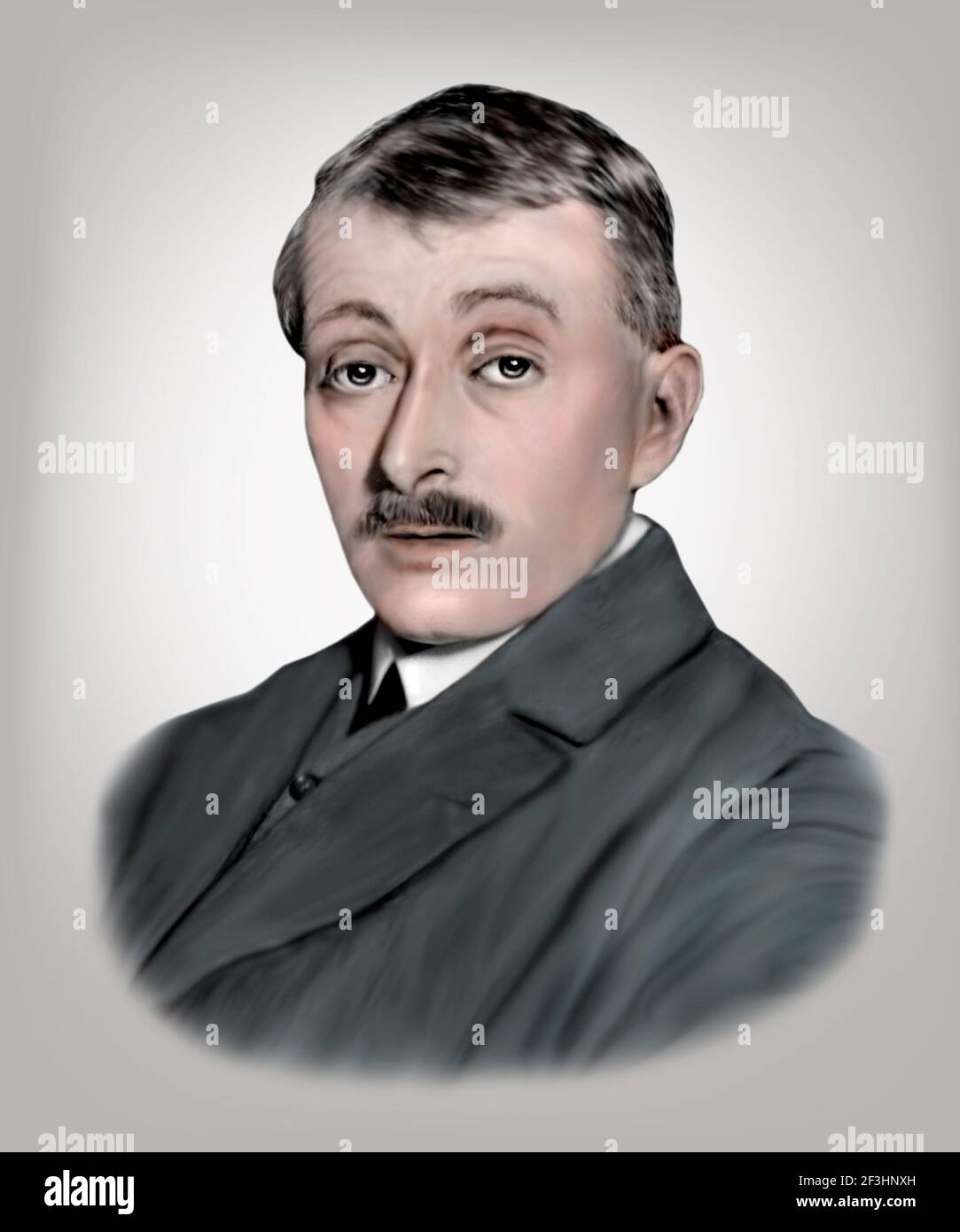John Masefield 1878-1967 poeta inglese Scrittore Foto Stock