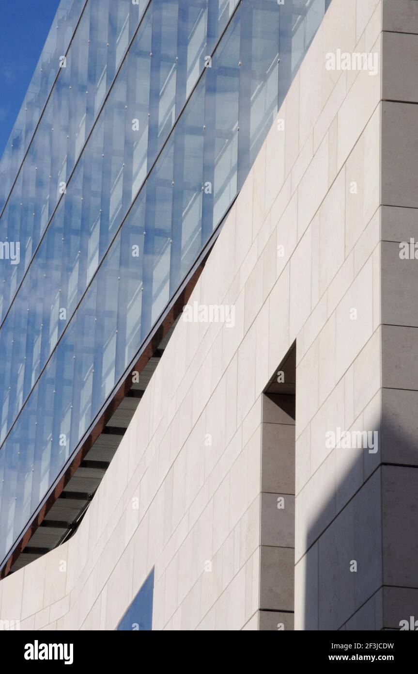 Nuovo Woolwich Civic Offices, nuova Civic Offices per il London Borough of Greenwich. Foto Stock