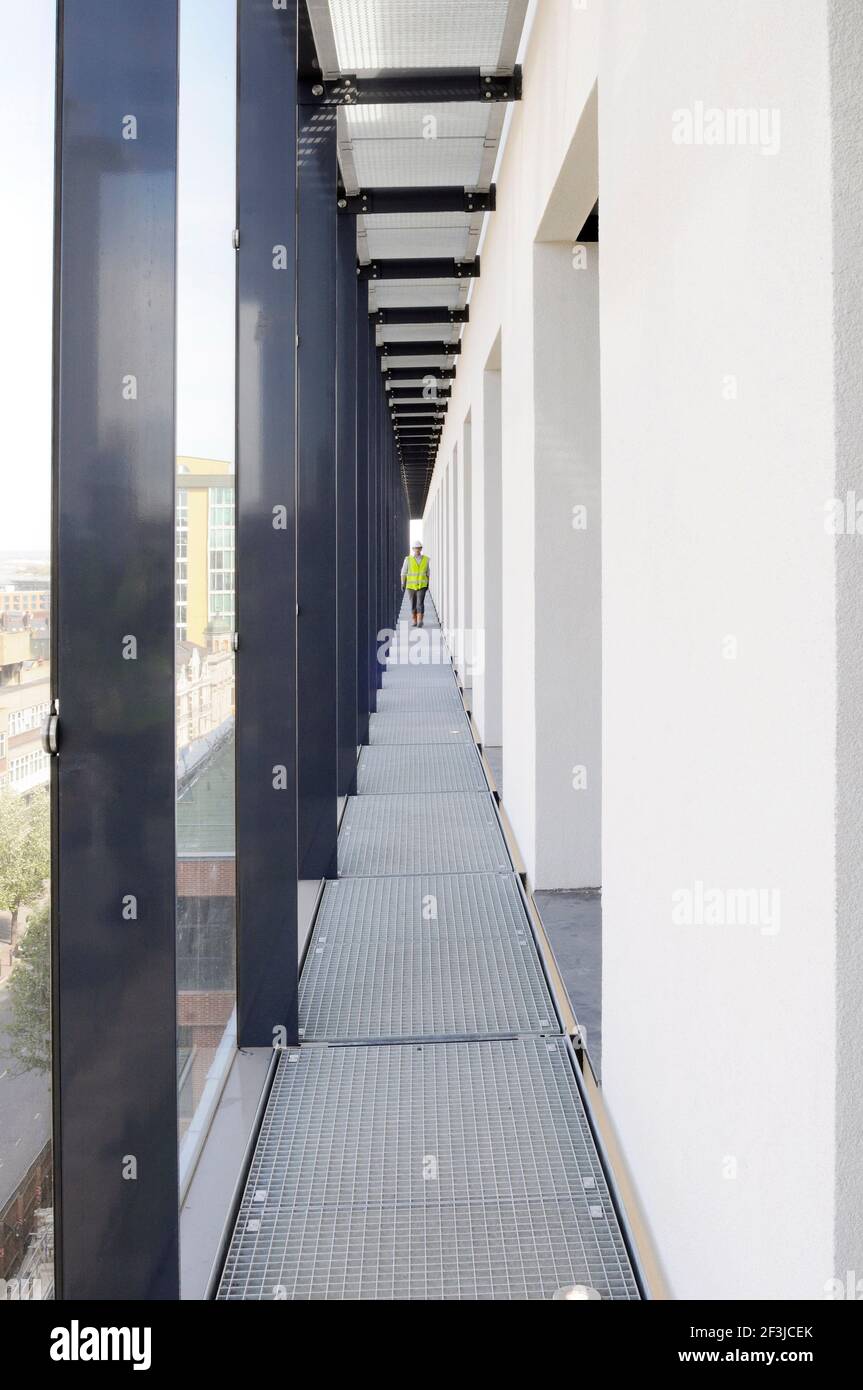 Nuovo Woolwich Civic Offices, nuova Civic Offices per il London Borough of Greenwich. Foto Stock