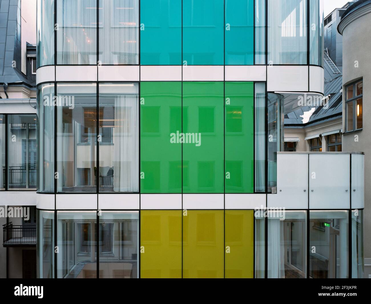 Aggiunta di Svensk Handel Office. Foto Stock