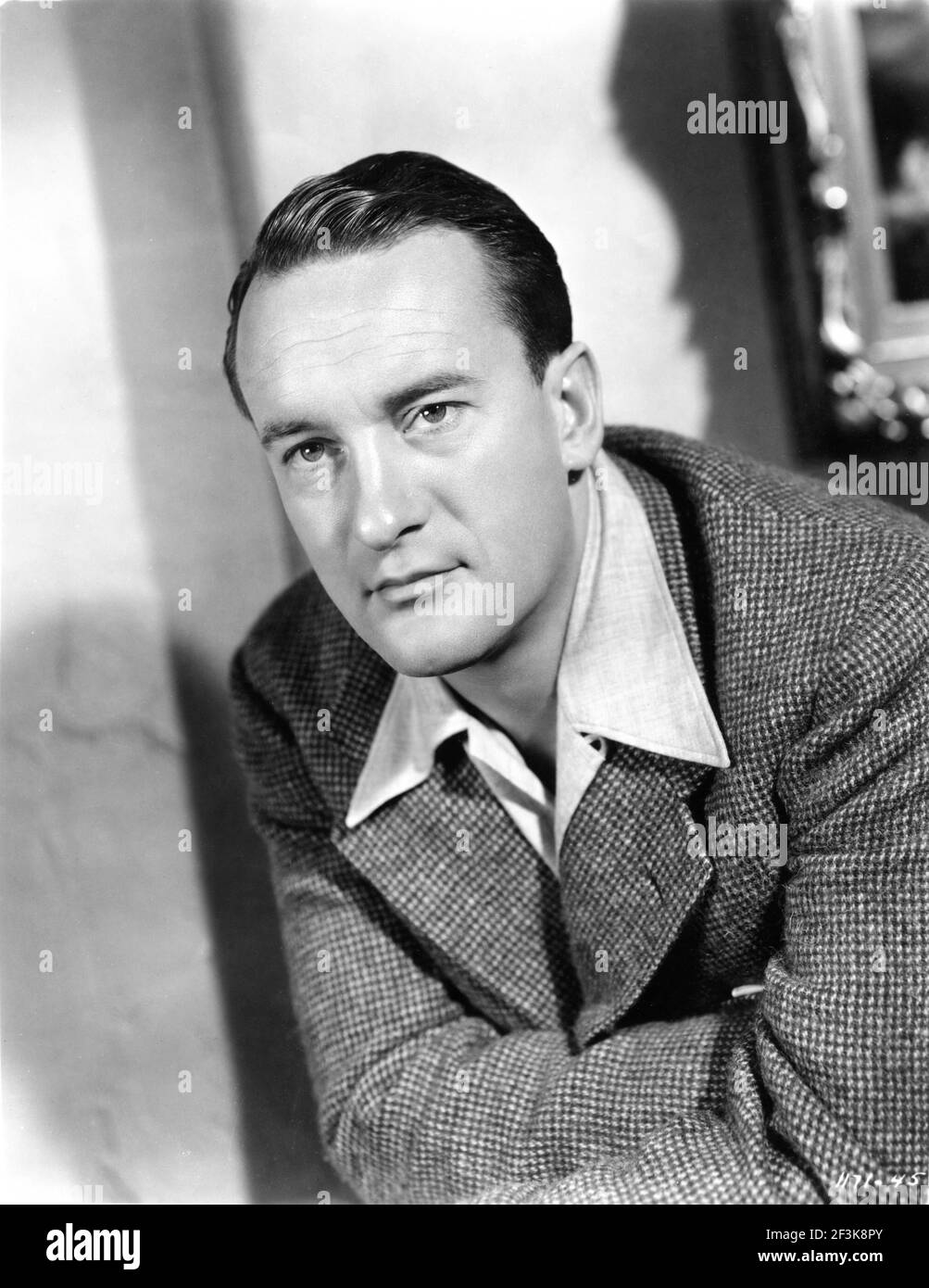 GEORGE SANDERS Pubblicità Ritratto per RAGE IN CIELO 1941 regista W.S. VAN DYKE Metro Goldwyn Mayer Foto Stock