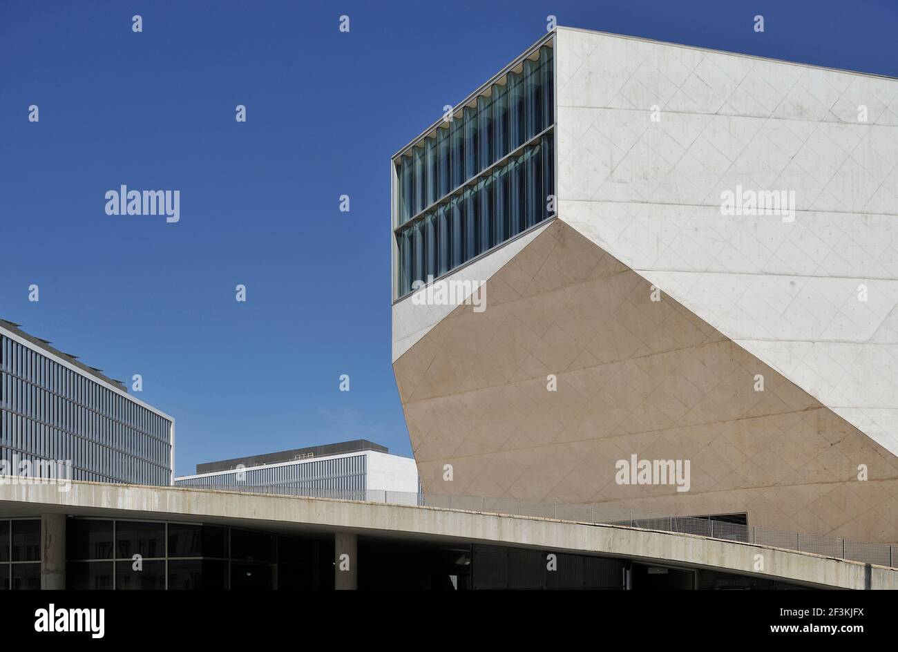 Casa da Musica, Porto, Portogallo, 2005 Foto Stock