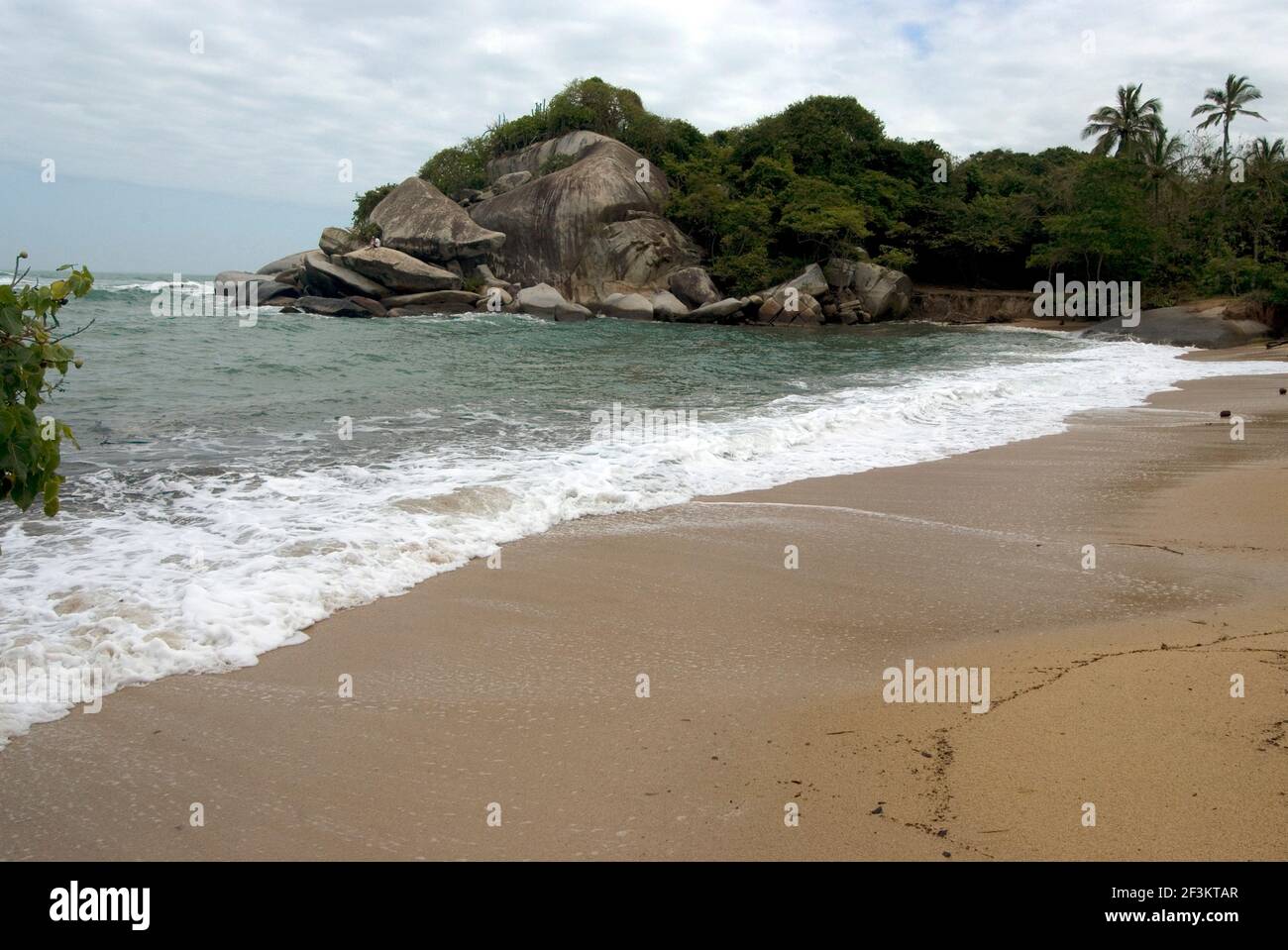 Cabo San Juan, Parco Nazionale di Tayrona, vicino a Santa Marta, Colombia | NESSUNO | Foto Stock