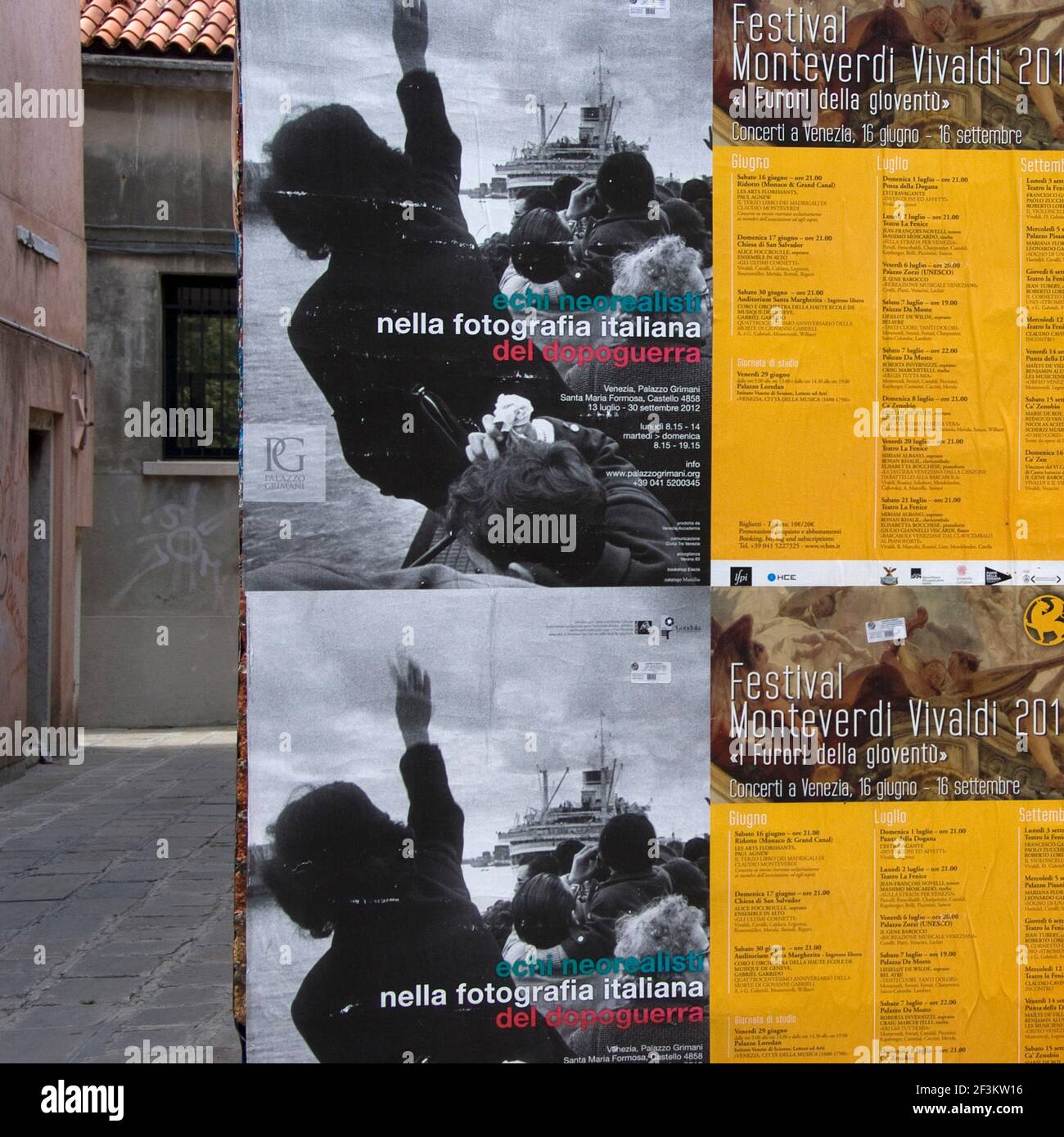 Posters Venezia | NESSUNO | Foto Stock