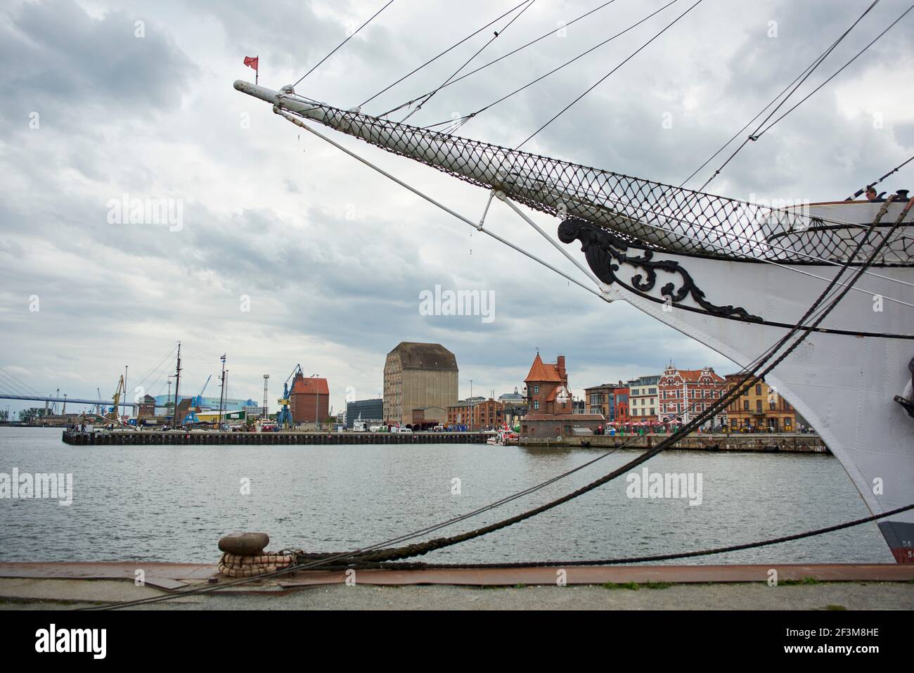 Gorch Fock Foto Stock