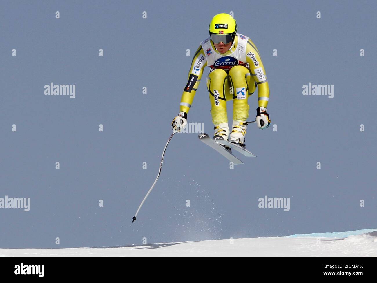 SCI ALPINO - COPPA DEL MONDO 2012-2013 - WENGEN (SUI) - 19/01/2013 - FOTO GERARD BERTHOUD / DPPI - UOMINI IN DISCESA - Kjetil JANSRUD (NOR) Foto Stock SCI ALPINO - COPPA DEL MONDO 2012-2013 - WENGEN (SUI) - 19/01/2013 - FOTO GERARD BERTHOUD / DPPI - UOMINI IN DISCESA - Kjetil JANSRUD (NOR) Foto Stock