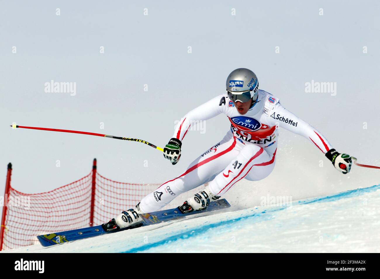 SCI ALPINO - COPPA DEL MONDO 2012-2013 - WENGEN (SUI) - 19/01/2013 - FOTO GERARD BERTHOUD / DPPI - UOMINI IN DISCESA - Florian SCHEIBER (AUT) Foto Stock SCI ALPINO - COPPA DEL MONDO 2012-2013 - WENGEN (SUI) - 19/01/2013 - FOTO GERARD BERTHOUD / DPPI - UOMINI IN DISCESA - Florian SCHEIBER (AUT) Foto Stock
