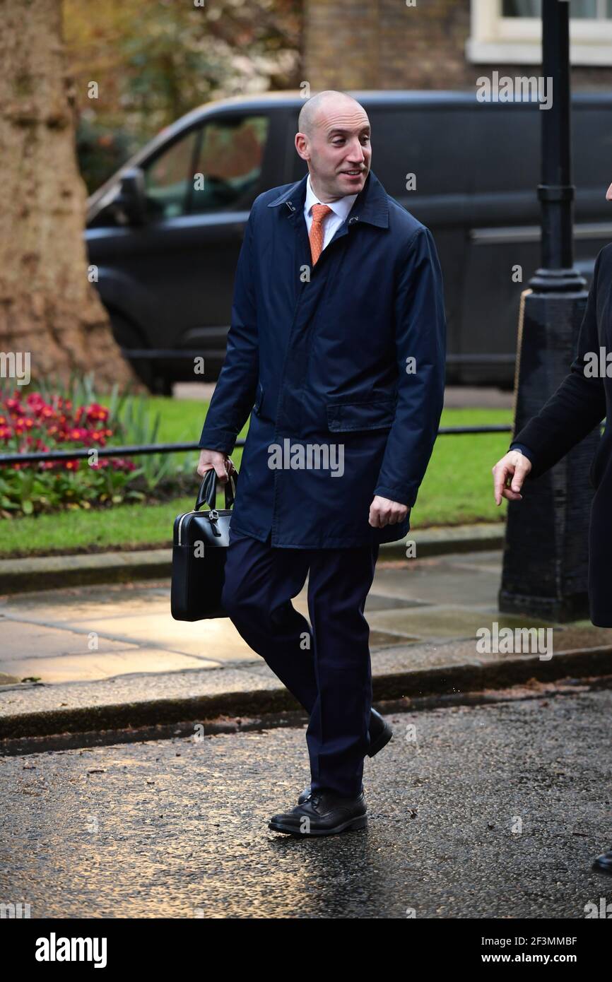 DaN Rosenfield, capo dello staff di No10 a Downing Street, Londra. Data immagine: Mercoledì 17 marzo 2021. Foto Stock