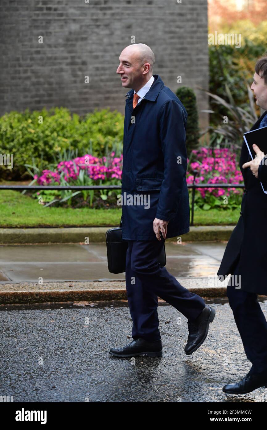 DaN Rosenfield, capo dello staff di No10 a Downing Street, Londra. Data immagine: Mercoledì 17 marzo 2021. Foto Stock