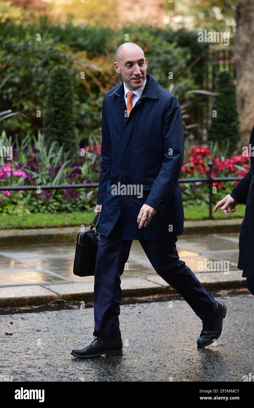 DaN Rosenfield, capo dello staff di No10 a Downing Street, Londra. Data immagine: Mercoledì 17 marzo 2021. Foto Stock