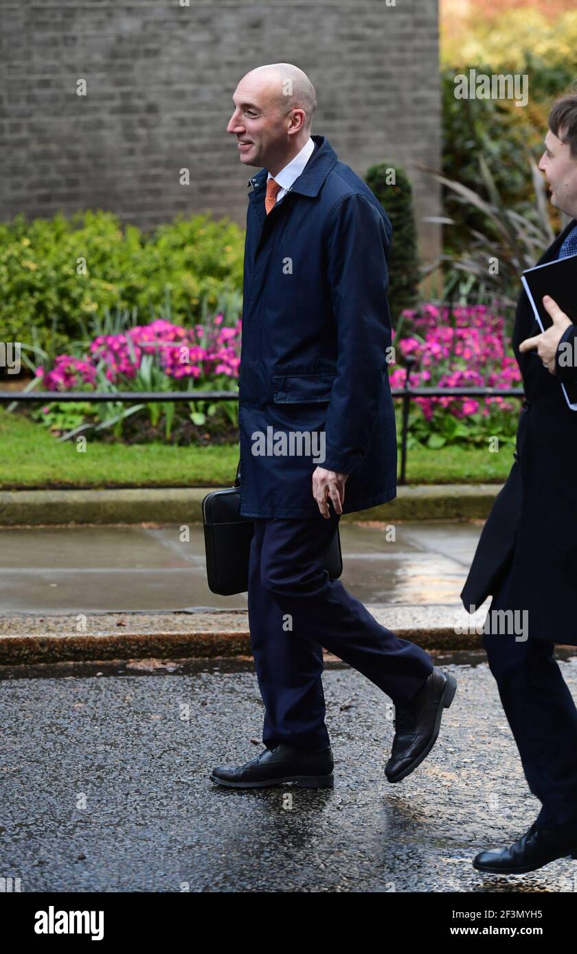 DaN Rosenfield, capo dello staff di No10 a Downing Street, Londra. Data immagine: Mercoledì 17 marzo 2021. Foto Stock