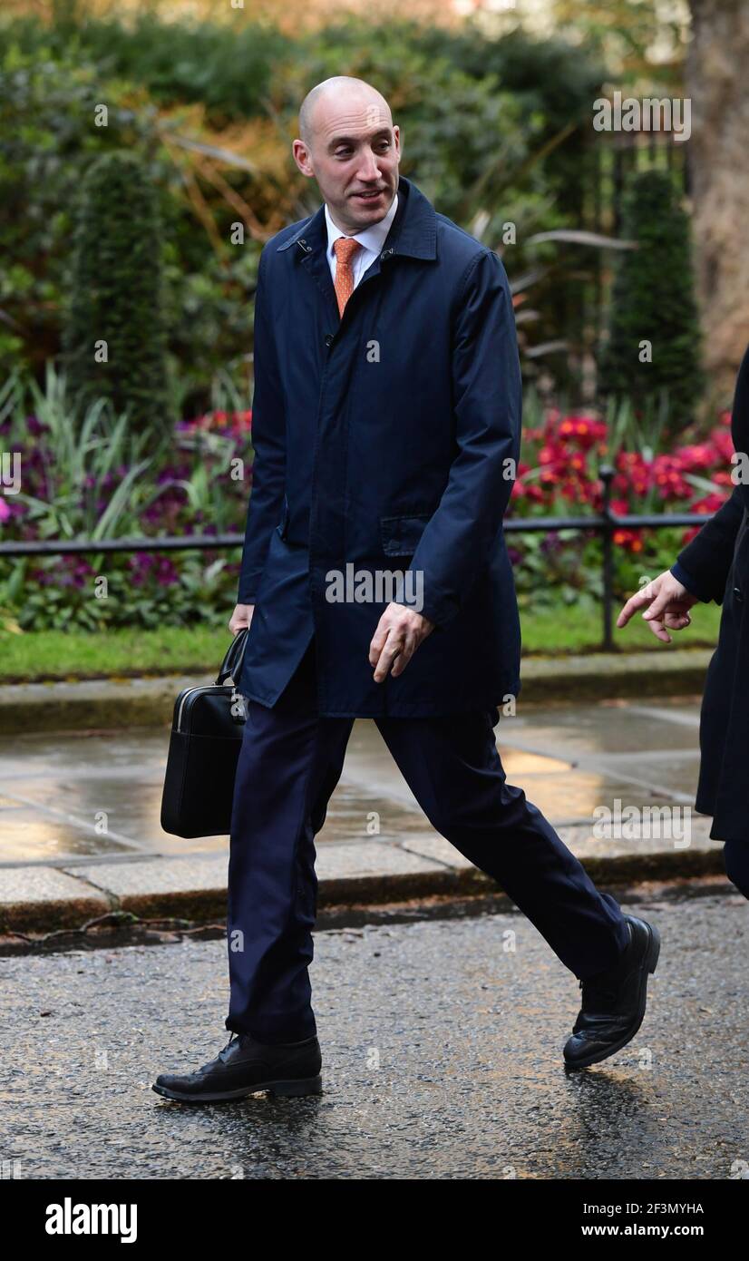 DaN Rosenfield, capo dello staff di No10 a Downing Street, Londra. Data immagine: Mercoledì 17 marzo 2021. Foto Stock