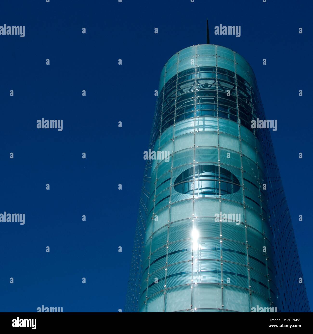 Dettaglio: Urbis Manchester | architetto: Ian Simpson | progettista di grafici: Ian Simpson Architects Foto Stock