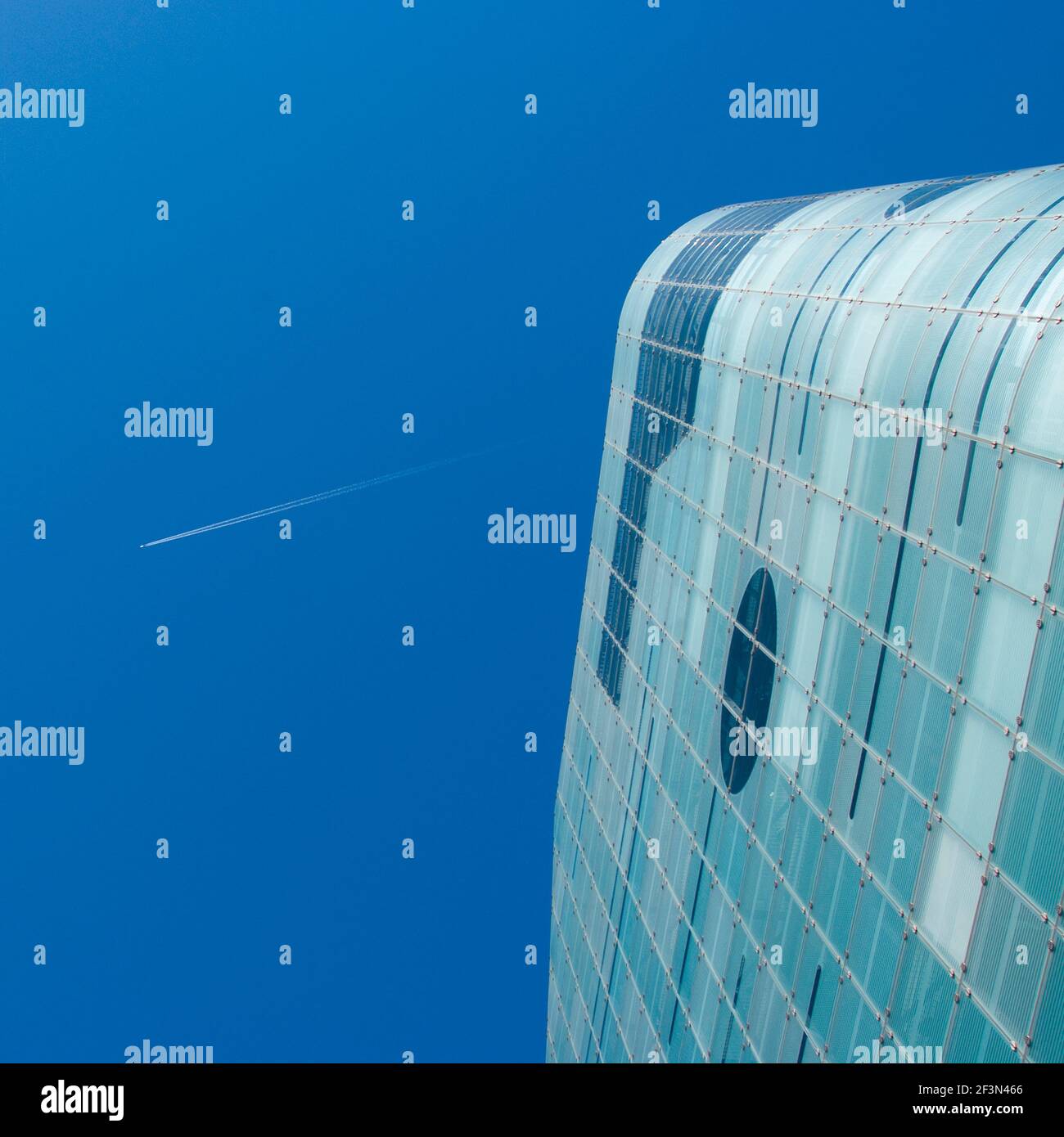 Dettaglio: Urbis Manchester | architetto: Ian Simpson | progettista di grafici: Ian Simpson Architects Foto Stock