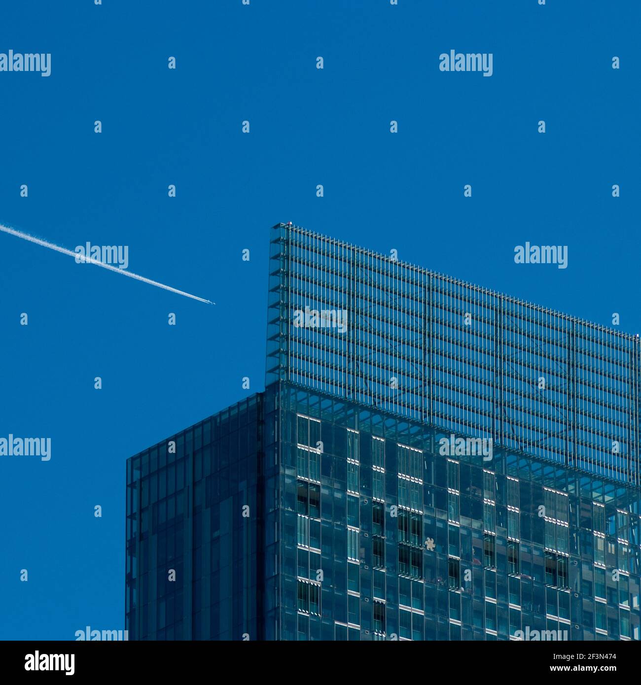 Beetham Tower Manchester Hilton | Architect: Ian Simpson | Designer: Ian Simpson Architects Foto Stock