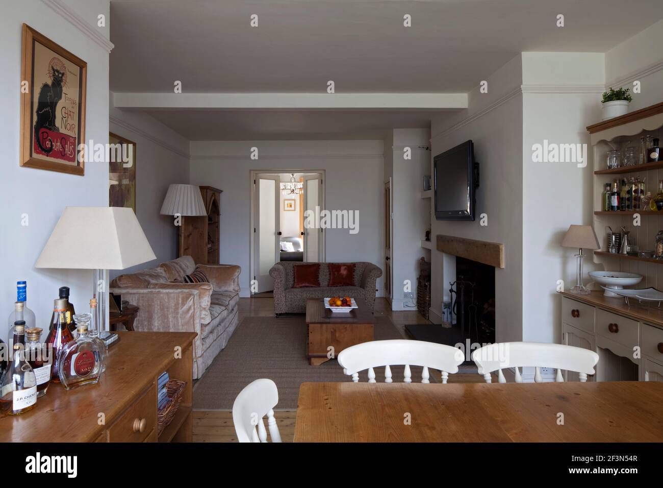 Park Lane Town House, Macclesfield, Cheshire. Foto Stock