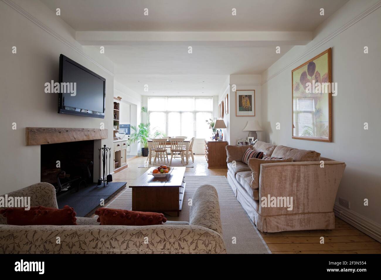 Park Lane Town House, Macclesfield, Cheshire. Foto Stock