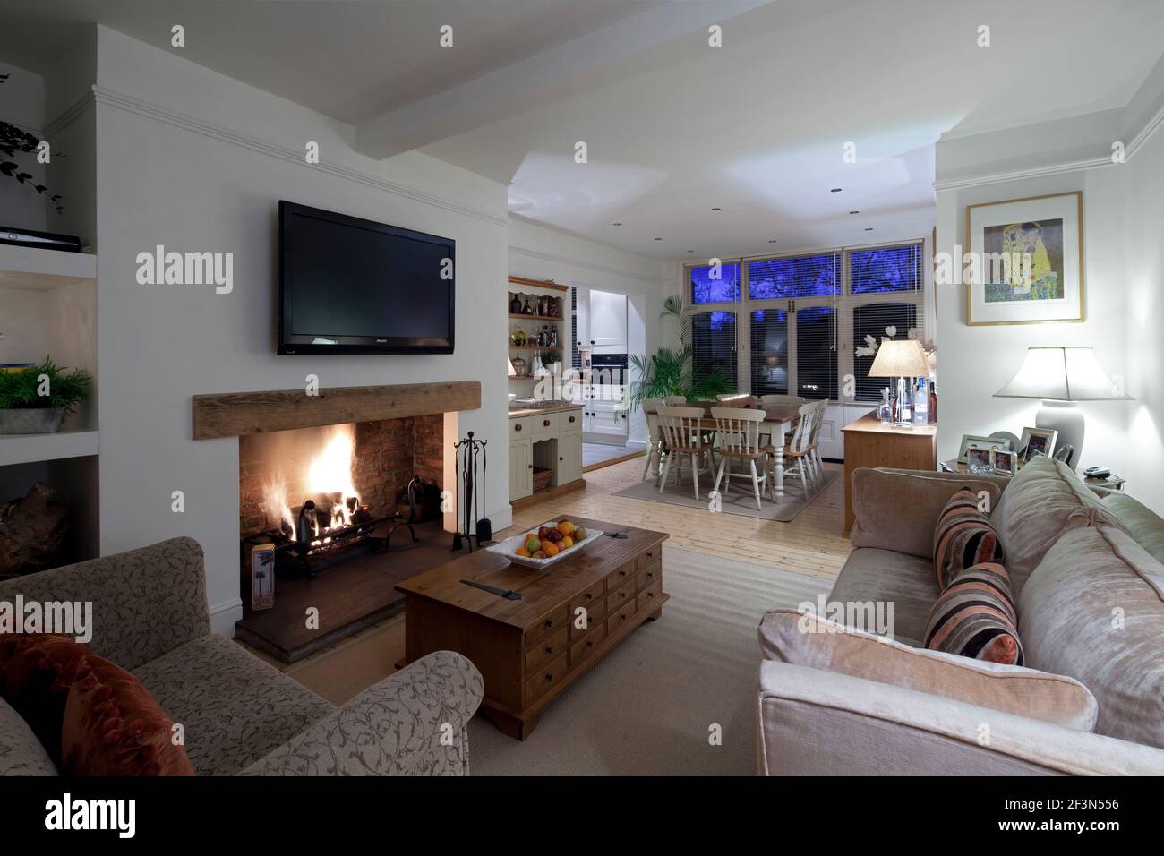 Park Lane Town House, Macclesfield, Cheshire. Foto Stock