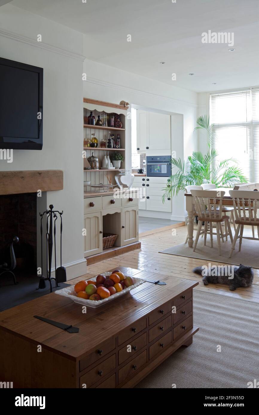 Park Lane Town House, Macclesfield, Cheshire. Foto Stock