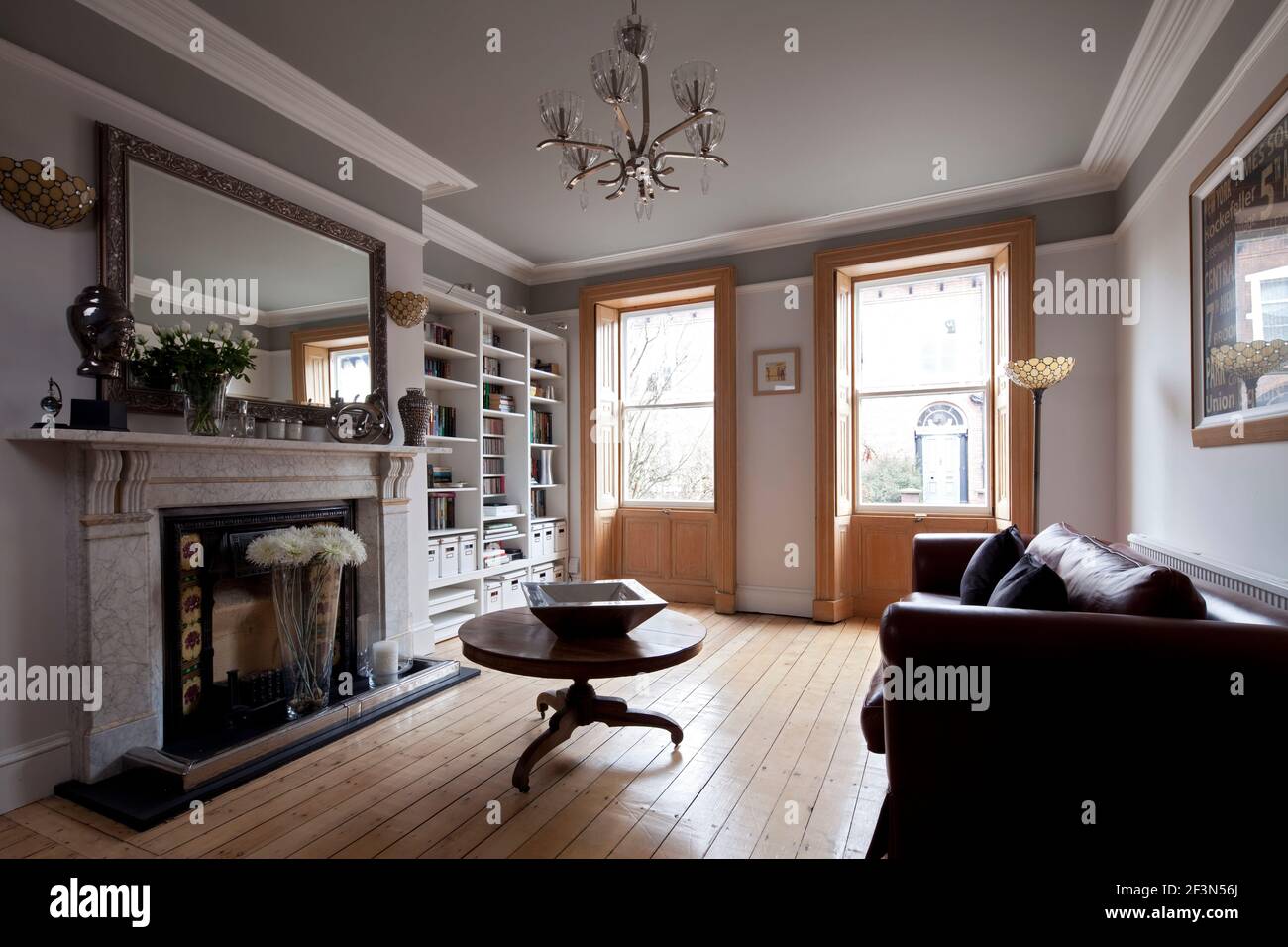 Park Lane Town House, Macclesfield, Cheshire. Foto Stock