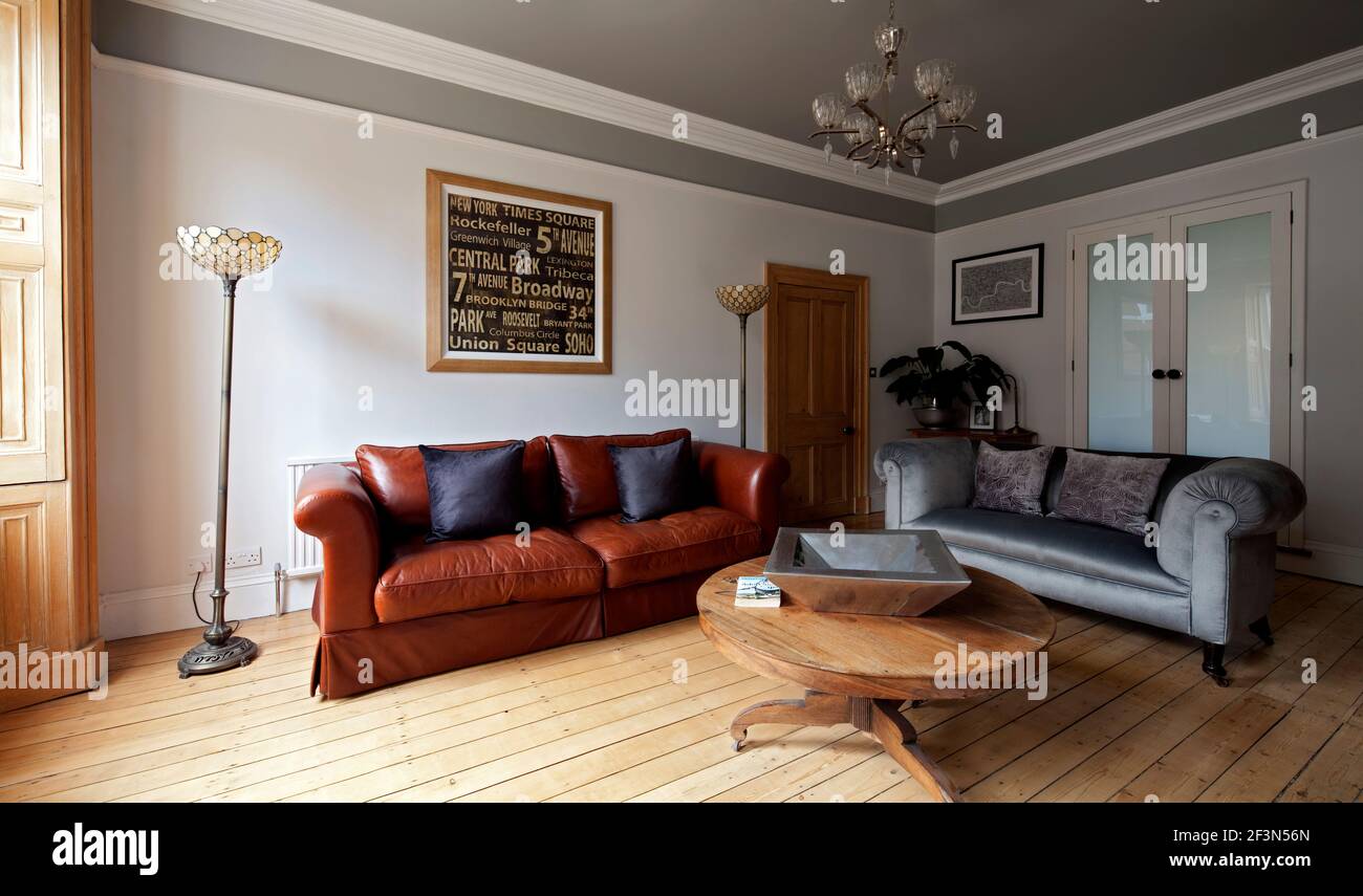 Park Lane Town House, Macclesfield, Cheshire. Foto Stock