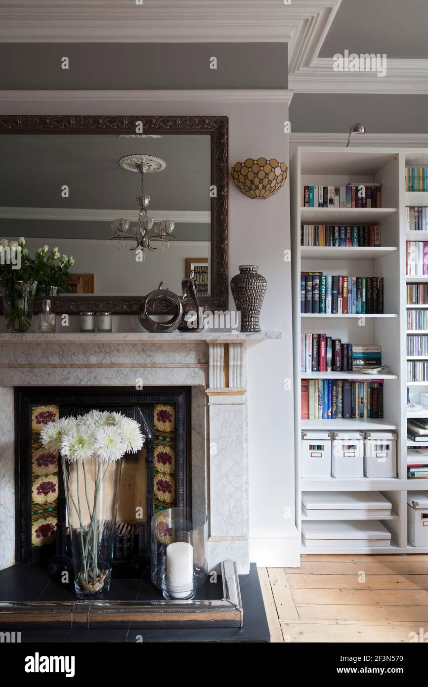 Park Lane Town House, Macclesfield, Cheshire. Foto Stock