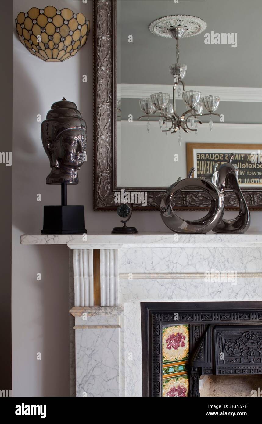 Park Lane Town House, Macclesfield, Cheshire. Foto Stock